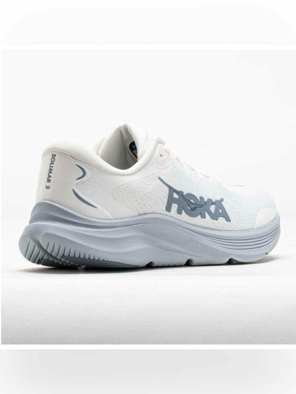 HOKA Solimar 2 Women's
Frost/Mineral Blue 9.5 gently used